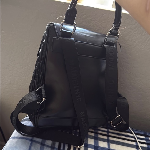 Madden NYC Black Backpack main image 5